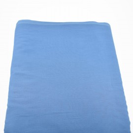 Turbante in cotone, Azzurro, 1 metro